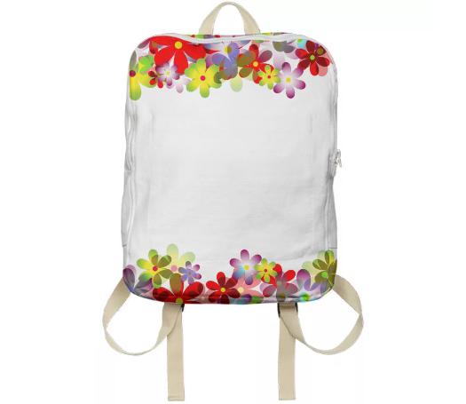 Flower Power Backpack