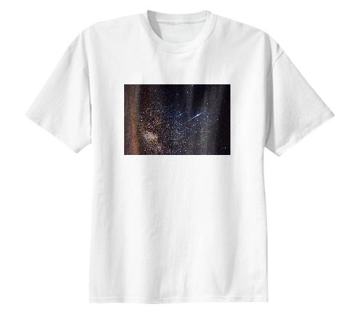 Placed Cotton T shirt