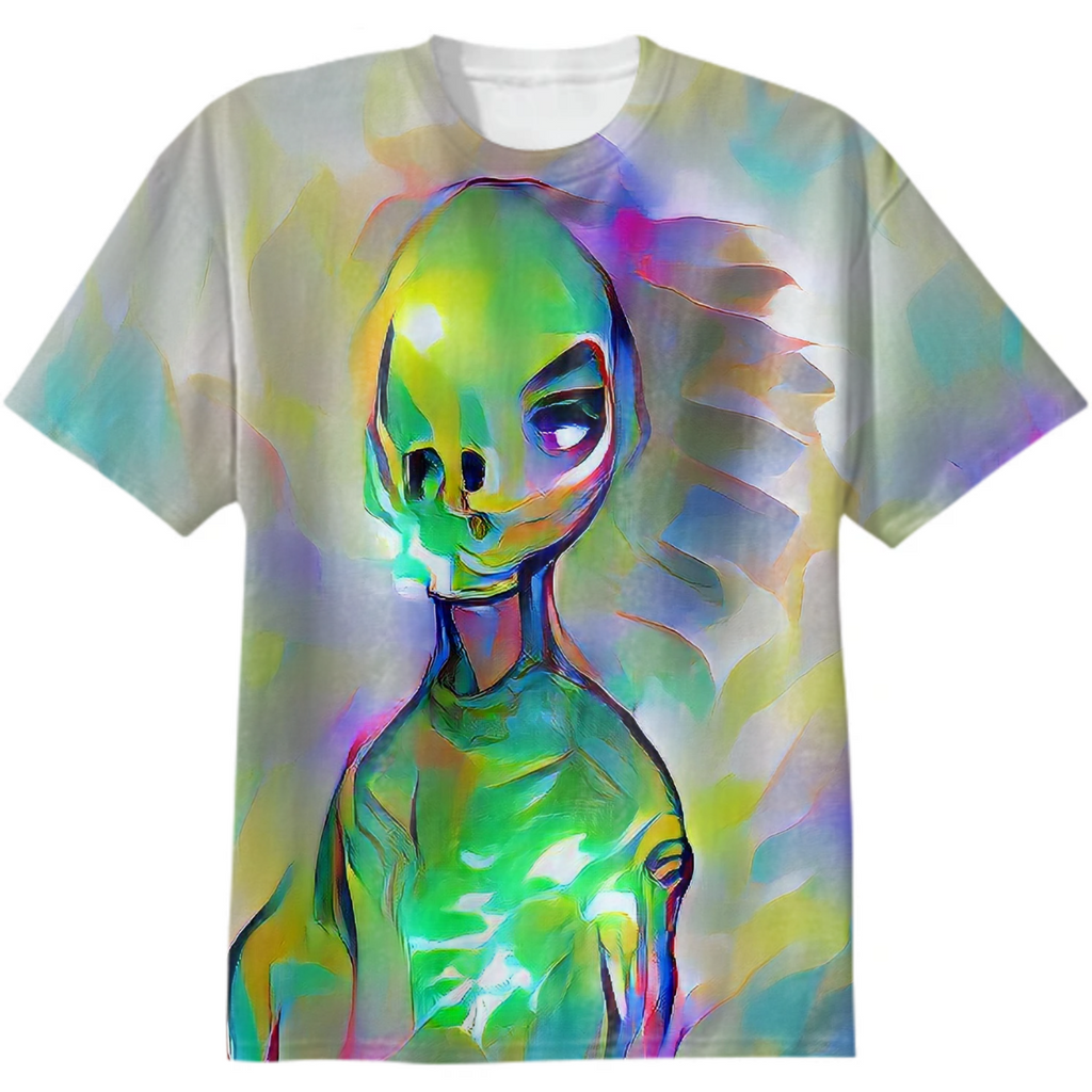 Pleiadian in Watercolor