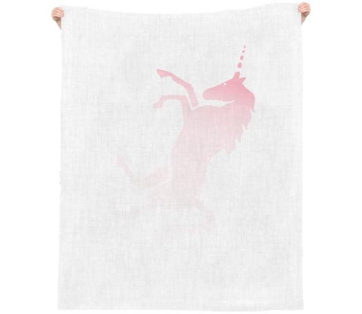 unicorn beach towel