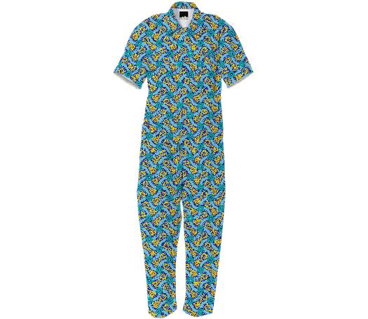 Ebola Story Telling Cloth Zoot Suite