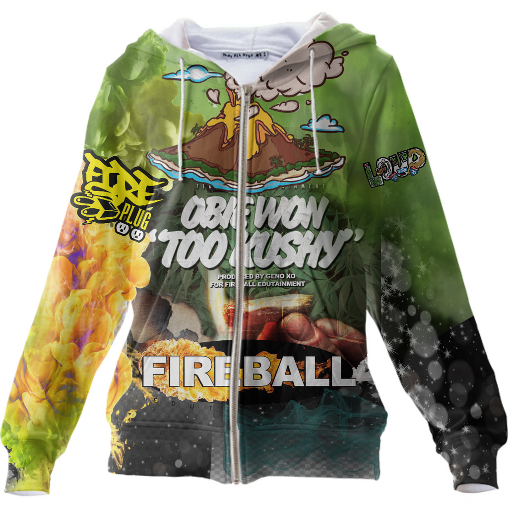 TOO KUSHY HOODY
