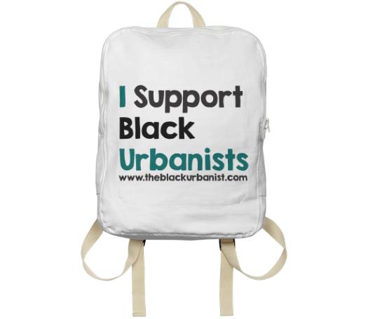 I Support Black Urbanists Backpack