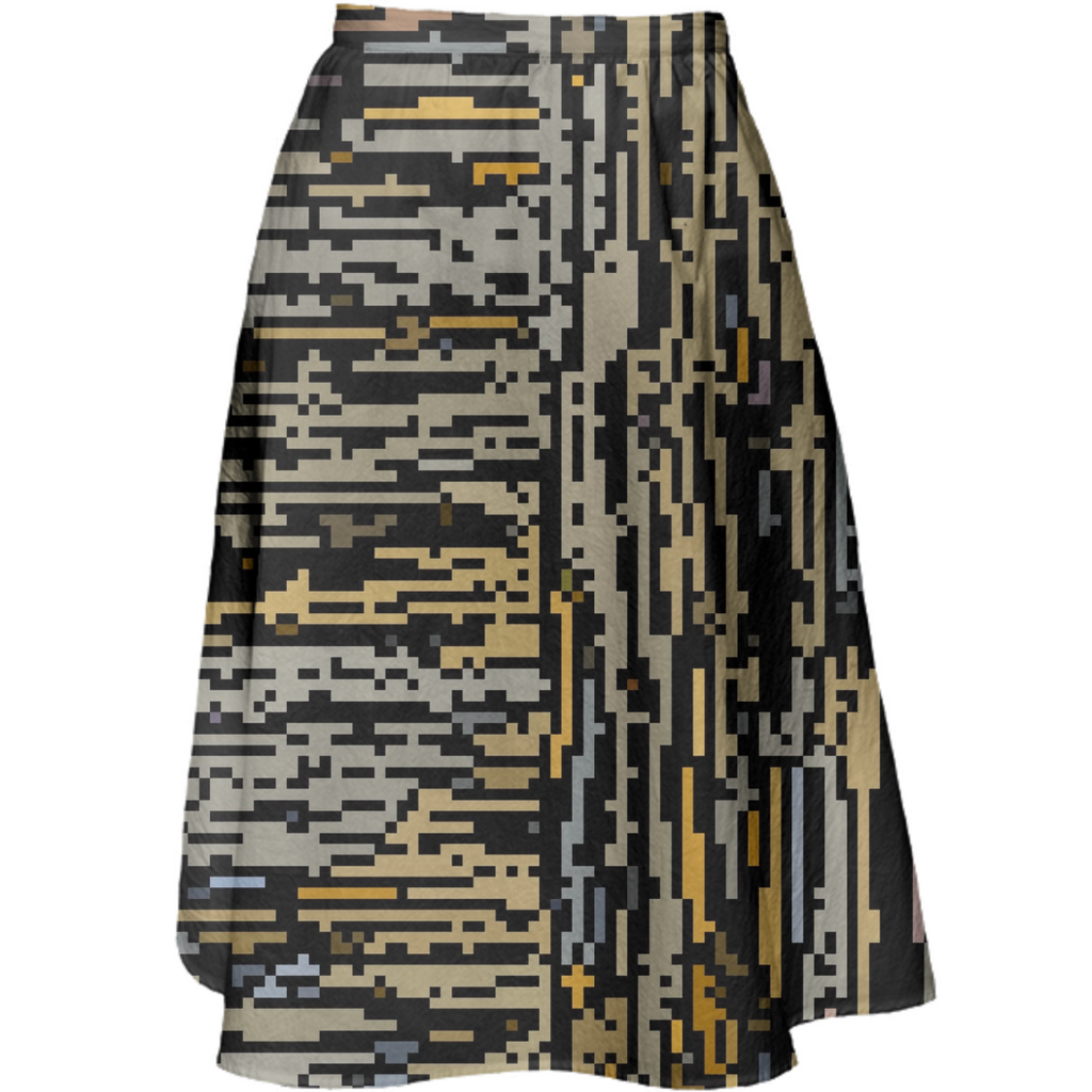 pixel lengthwise cross