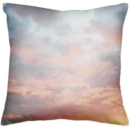 Santa Clarita Sunset Pillow