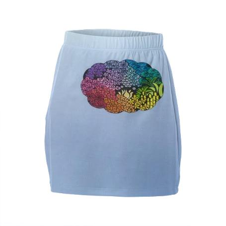Cloud Mini Tube Skirt