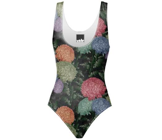 Psilo Chrysanthemum Swimsuit