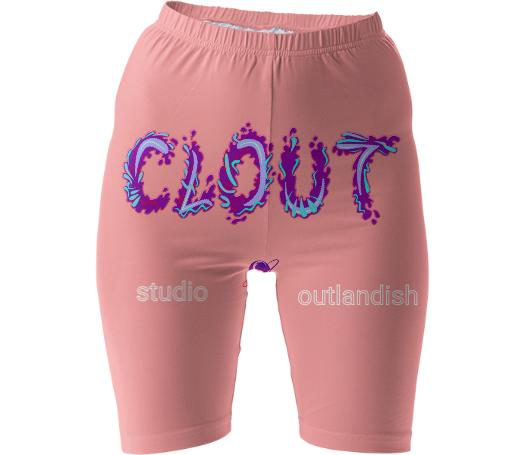 Clout Bike Shorts