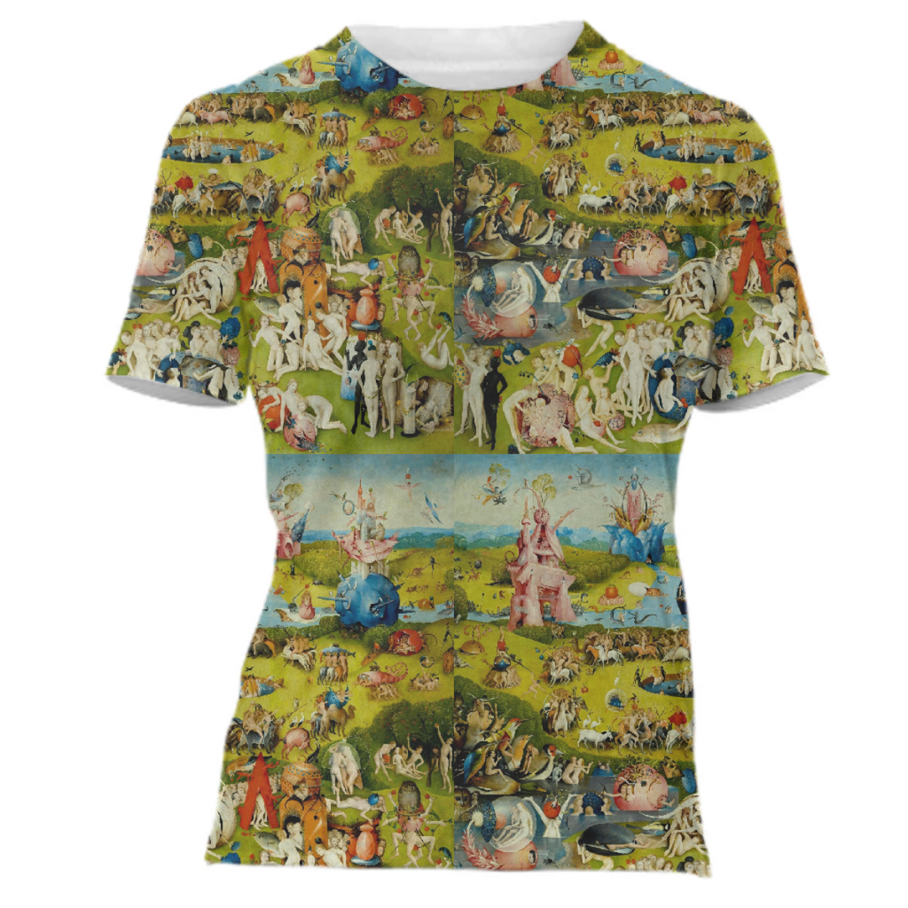 Hieronymus Bosch-The Garden of Earthly Delights
