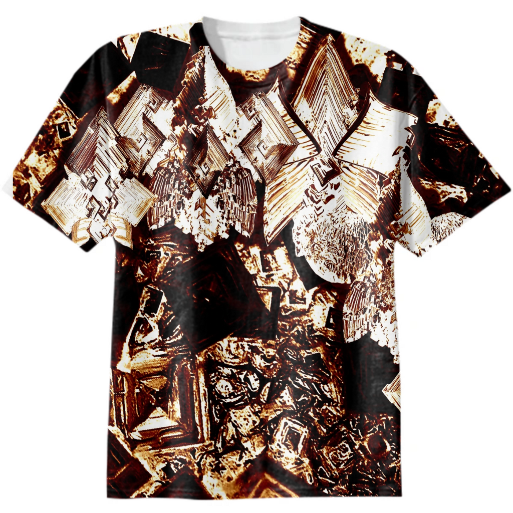 orchid, bismuth, gold, monochrome, trend  year, endless pattern