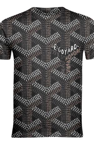 goyard dress shirt Goyard black PAOM