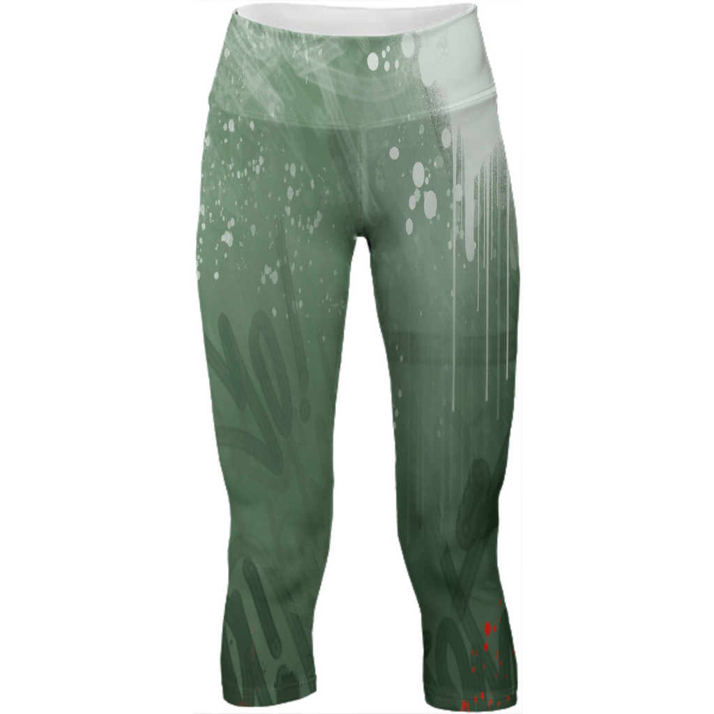 Army Green Bash Leggings