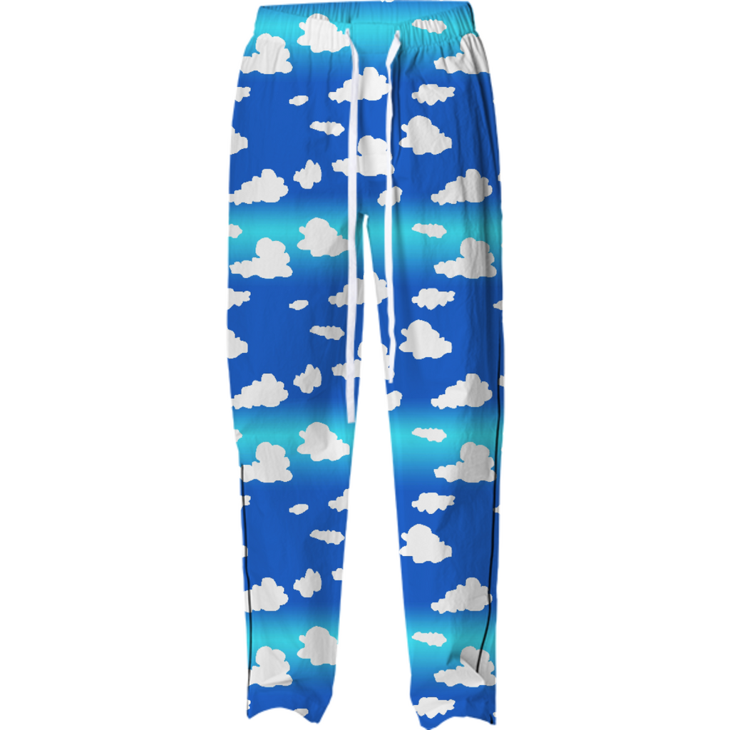 Clouds Pajama Pants