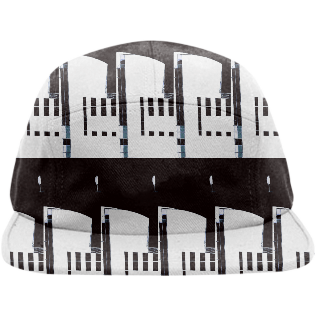 Street geometric Baseball hat