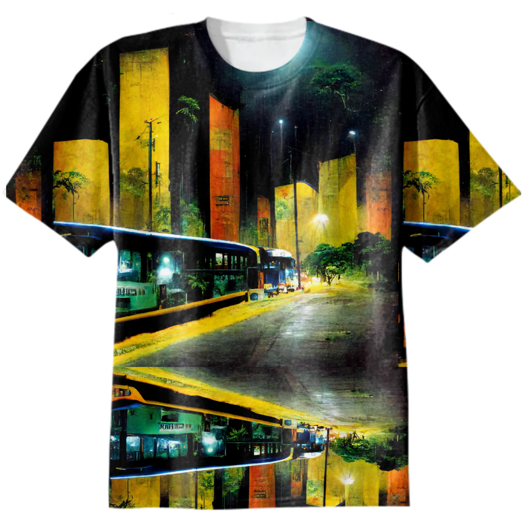 Ônibus da Madrugada tee