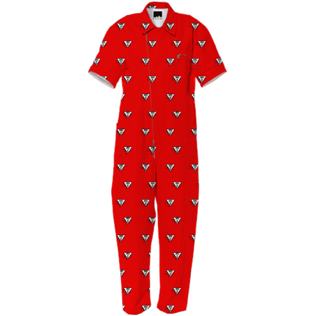 bgdf mONOGRAM MONKEY SUIT