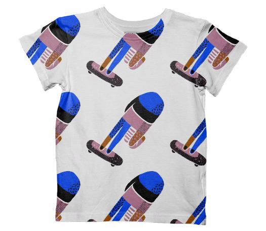 Jansan finger skate Kinder shirt kleuren
