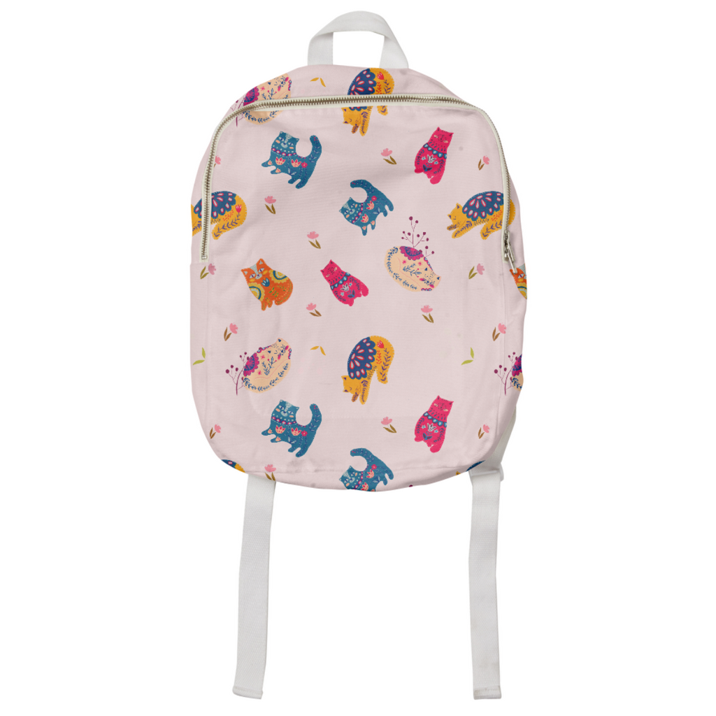 Mombo kitties knapsack