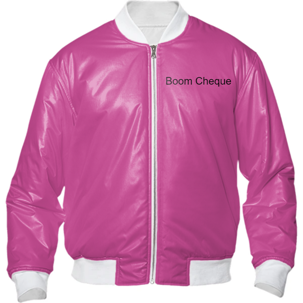 Pink BC Bomber Jacket