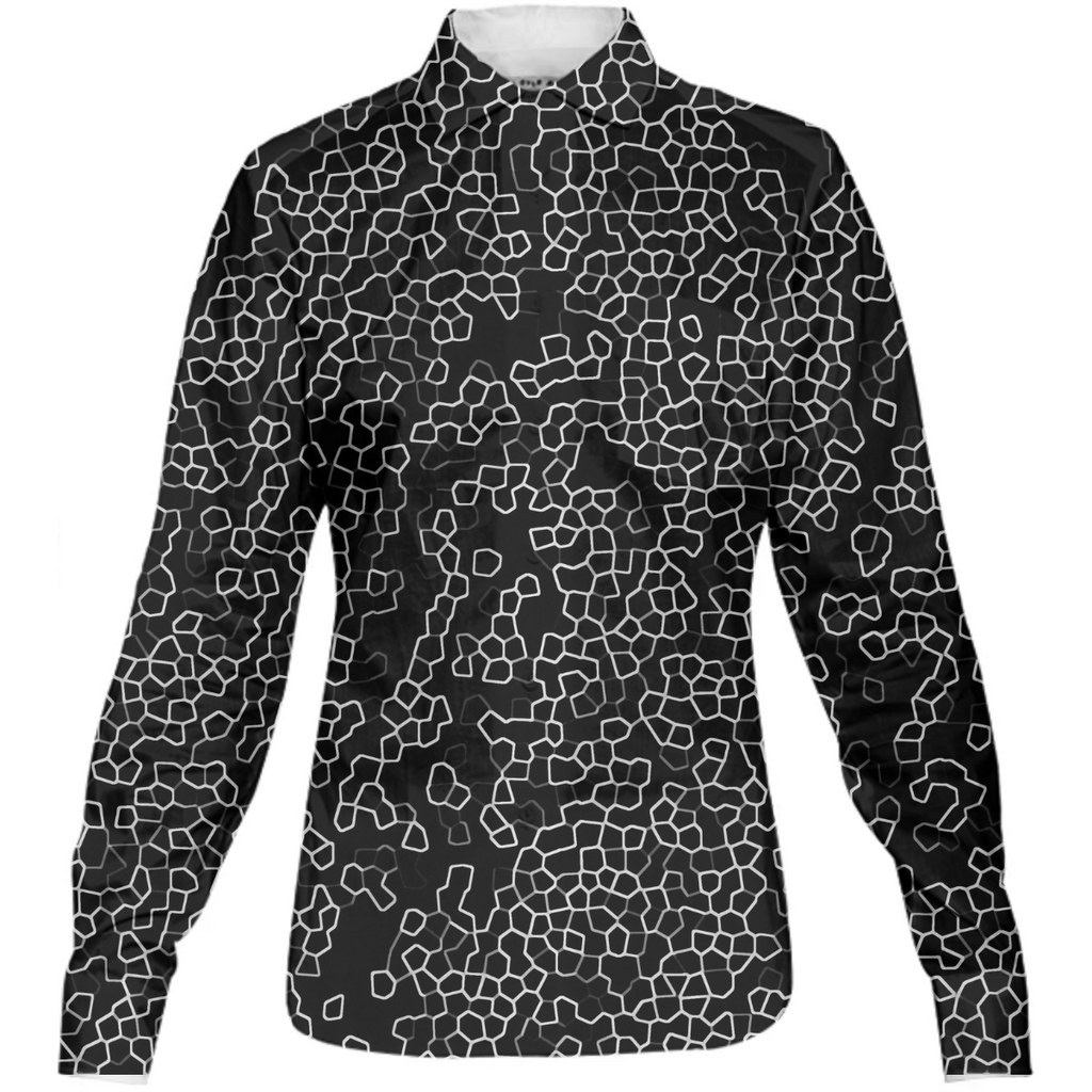 Neon Geometric Pattern Design