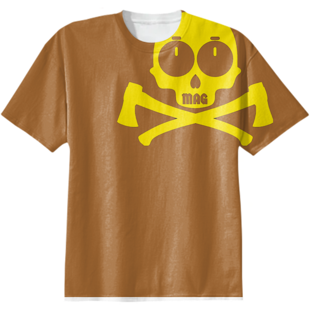 MAG Ax Death Watch Shoulder print tee