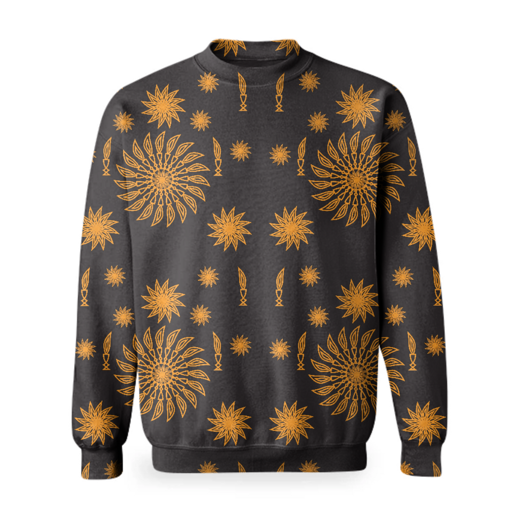 sacred magic pattern