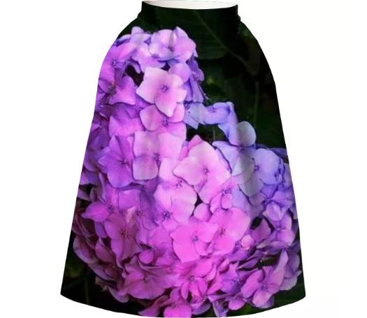 Hydrangea Skirt