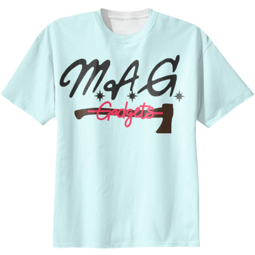 MAG gadgets tee