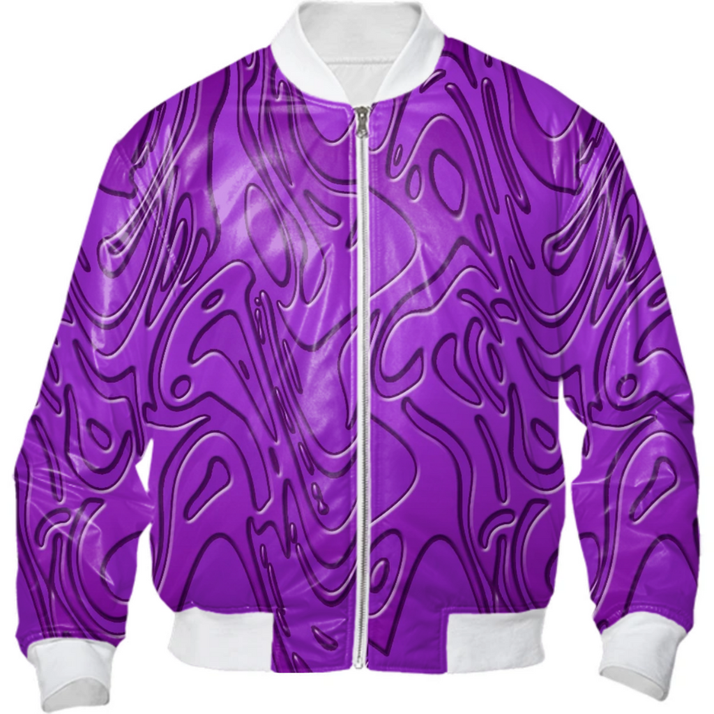 Baylien Plasma Bomber Jacket