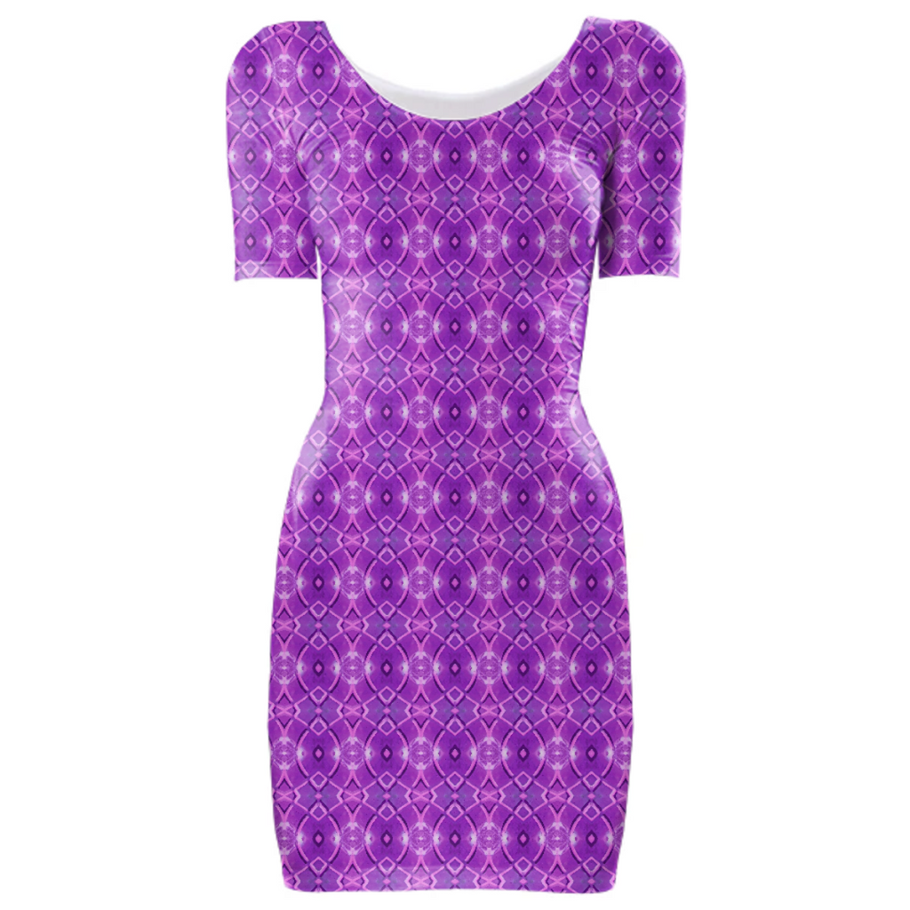 Geometric Galaxy Pattern Print