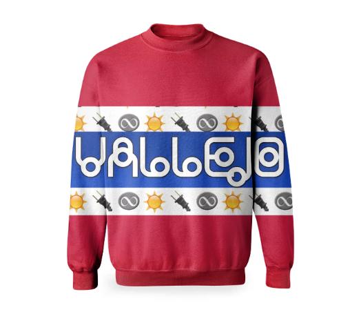 Electric Tribe Vallejo Vibes Sweatshirt
