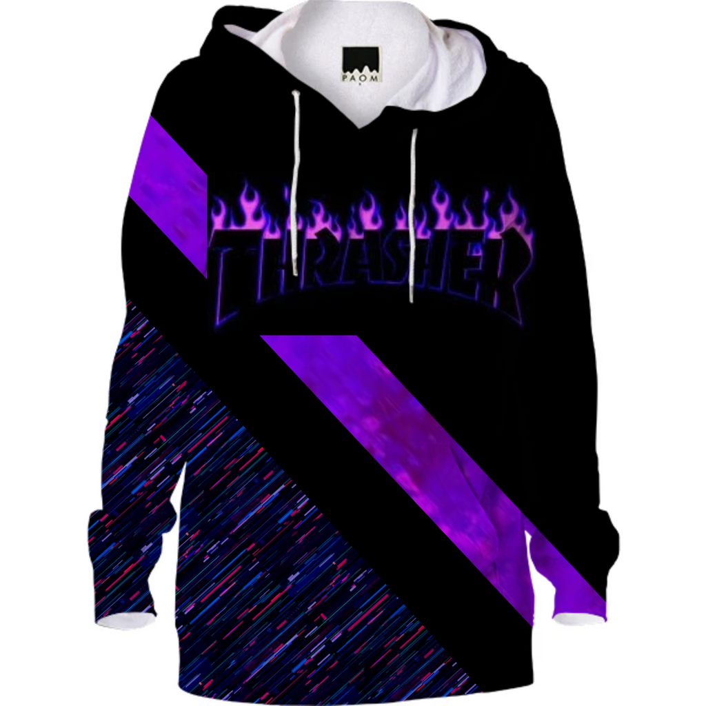 trasher hoodie