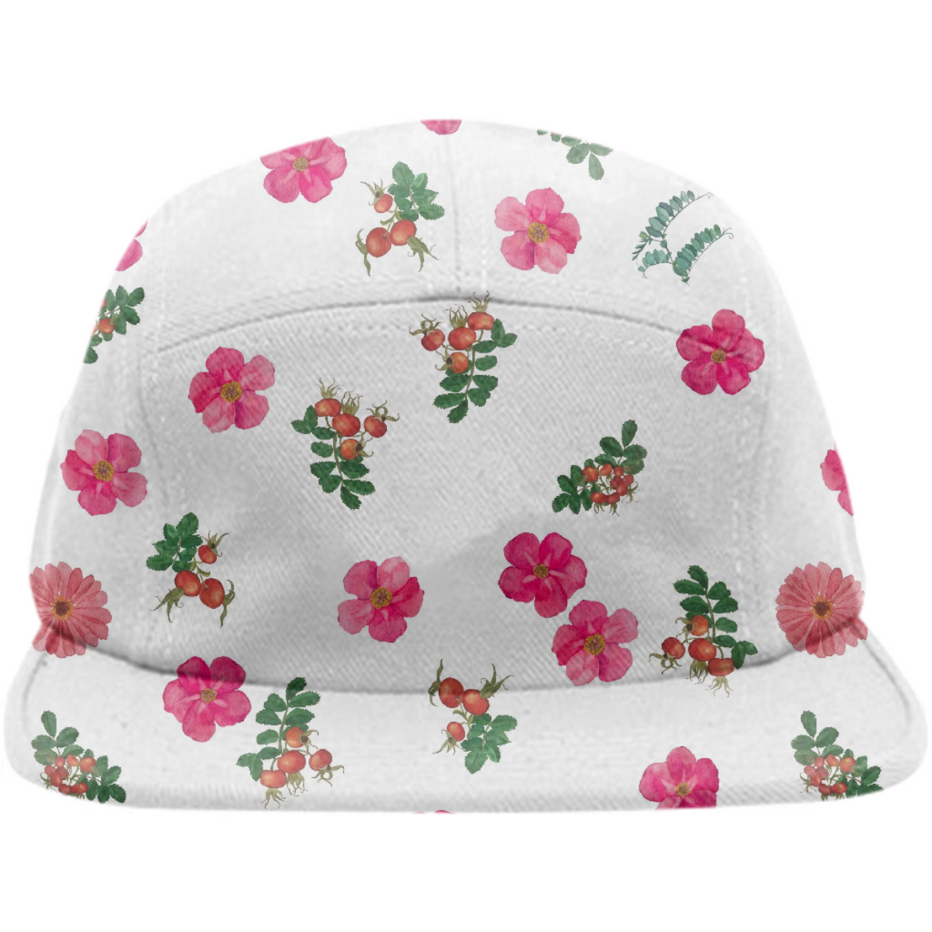wild rose confetti hat