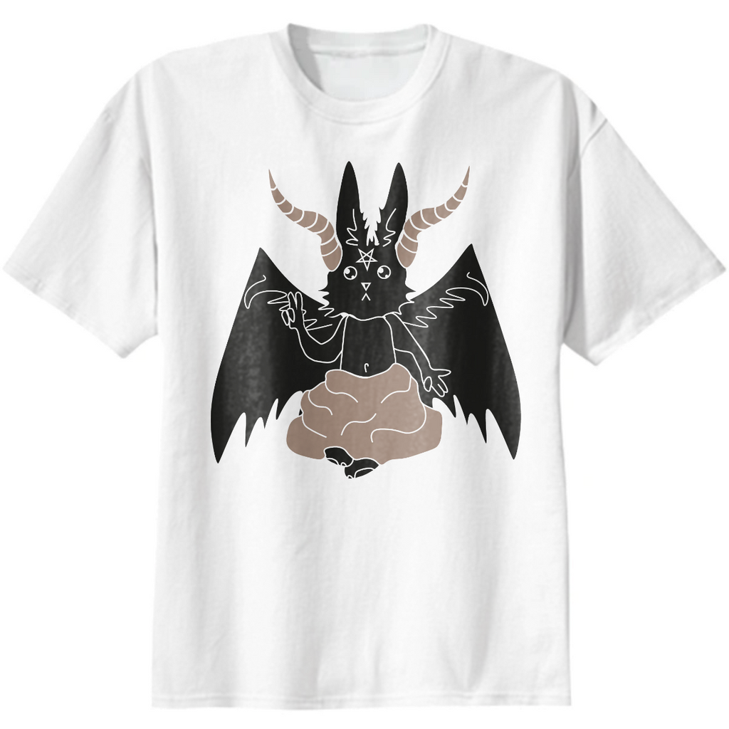 Black Bunio Baphomet shirt