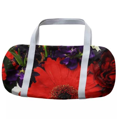 Bold Flowers Duffle Bag