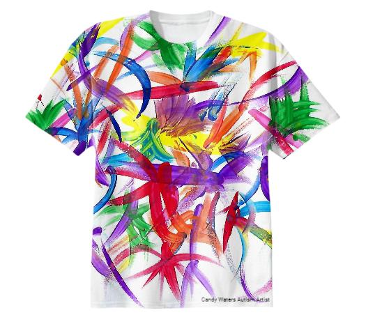 Candy Waters Autism Artist