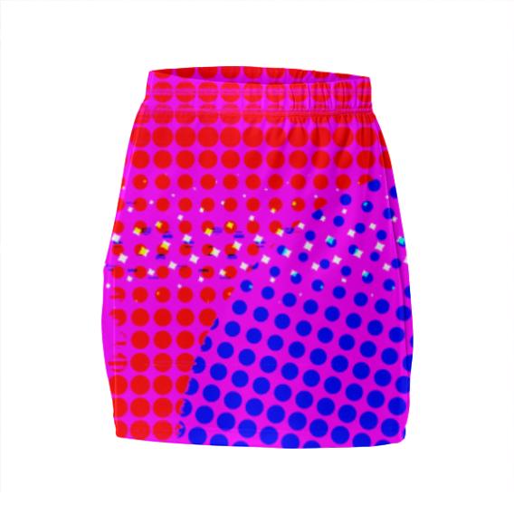 Patterns Mini Tube Skirt