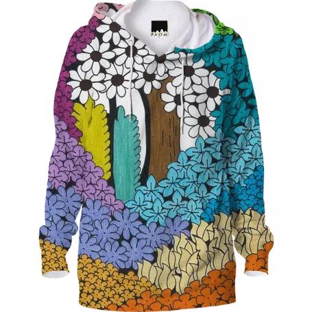 Sea of Flowers Hoodie