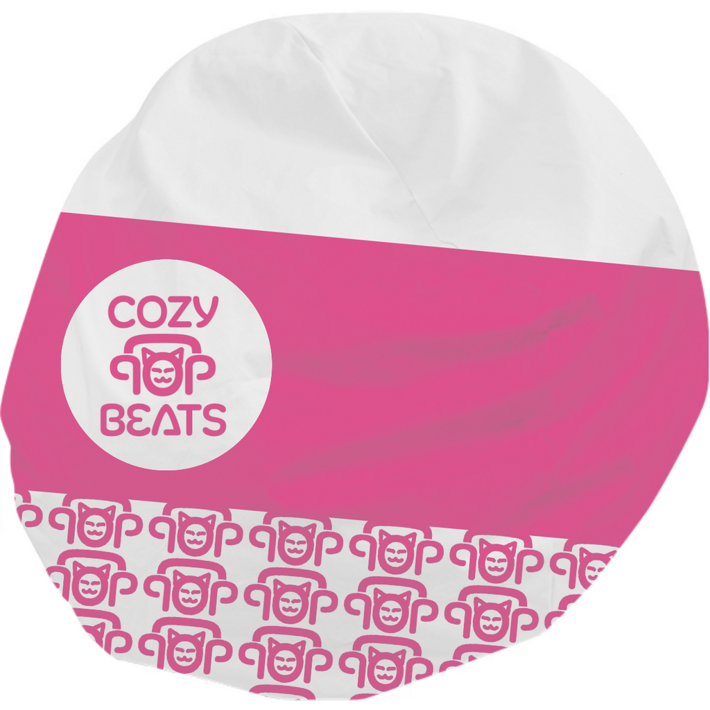 Cozy Pop Beats Bean Bag