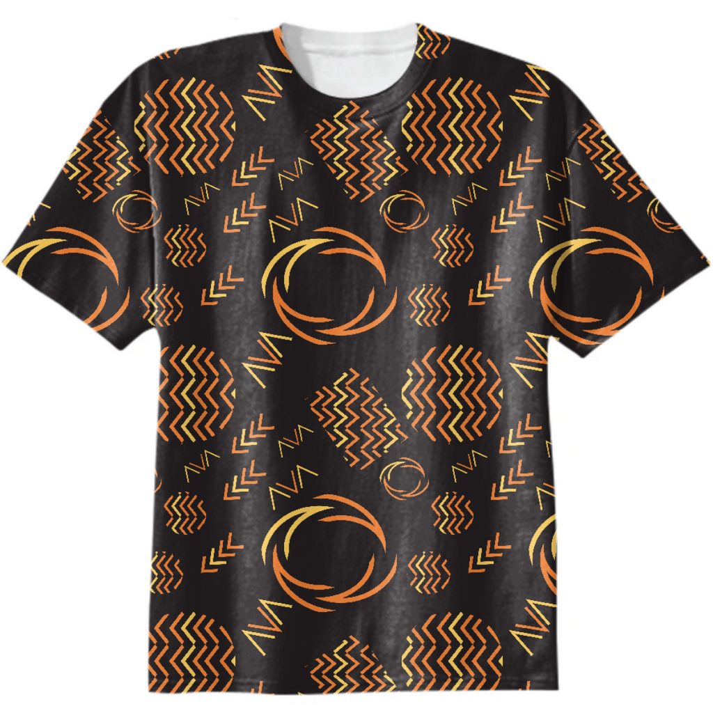 floral magic mandala