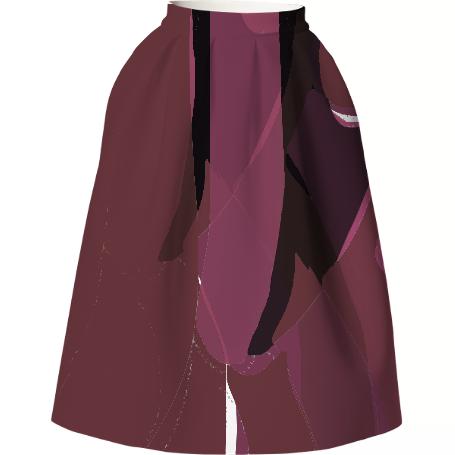 Plum Sonia 221216 Neoprene Full Skirt