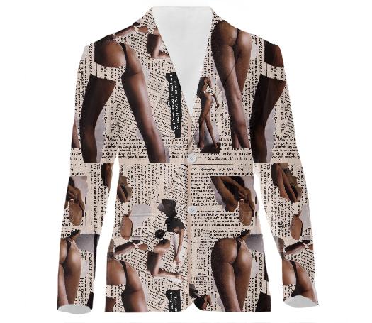 BODY SECTION SUIT JACKET
