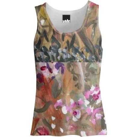 In Bloom 2 Panel C1 Tank Top