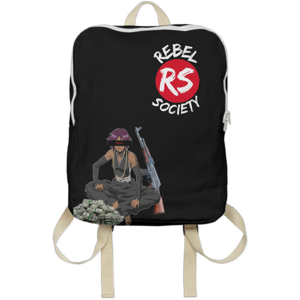 rebel society backpack