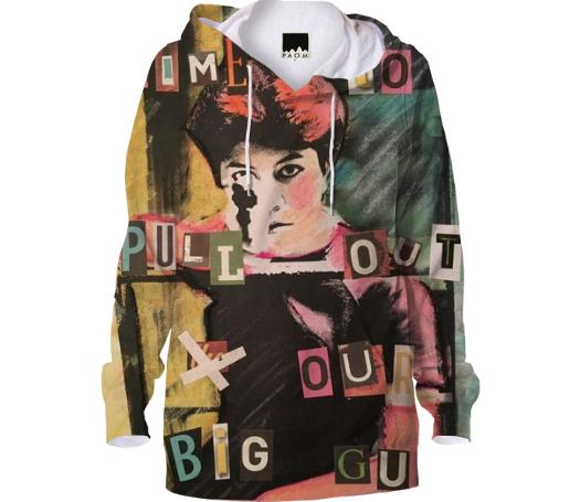 Pull Out Our Big Guns Hoodie