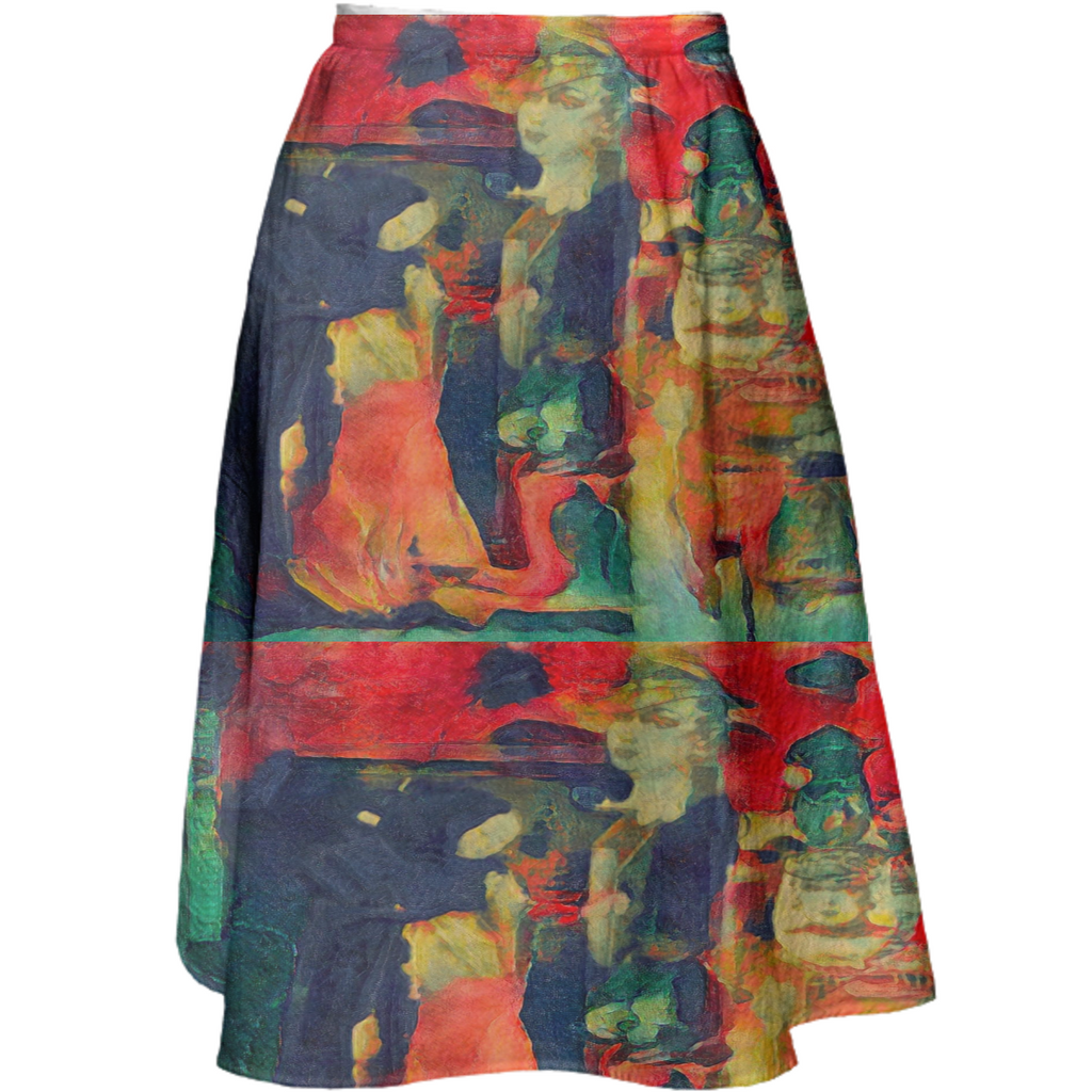 Gaugin skirt