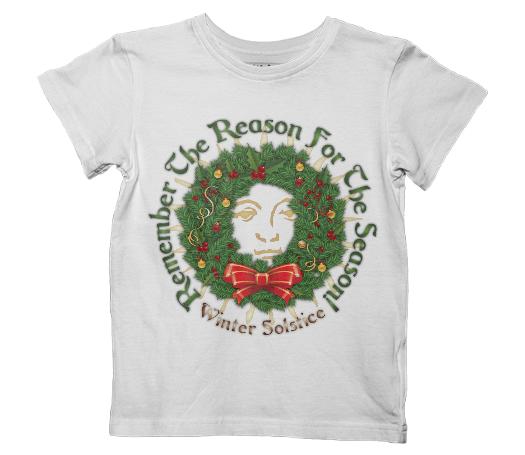 Remember The Reason For The Season Yule Kid s T Shirt