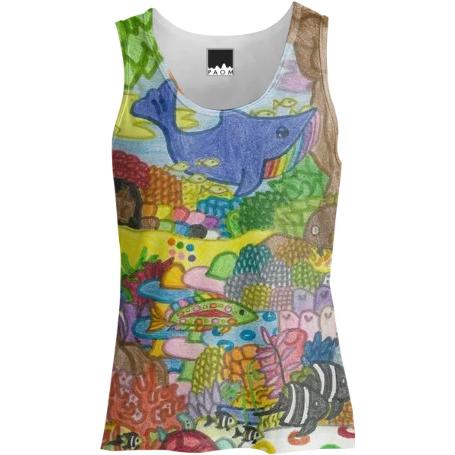 A Child s Dream Tank Top Women