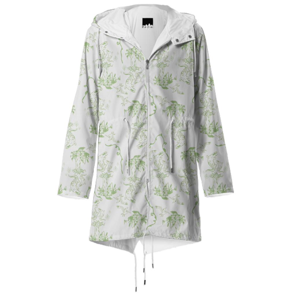 Louisiana Swamp Ladies' Raincoat