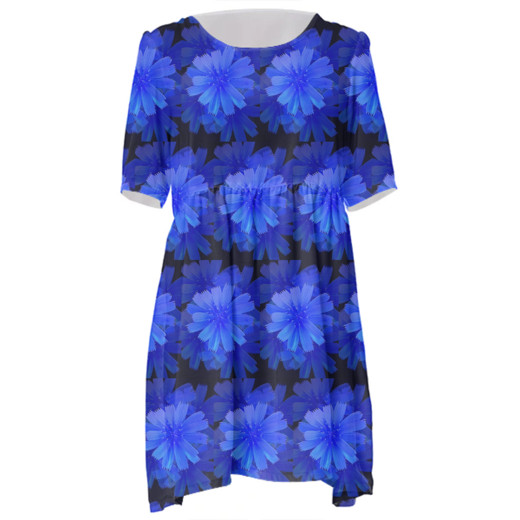 Blue Flower Dress